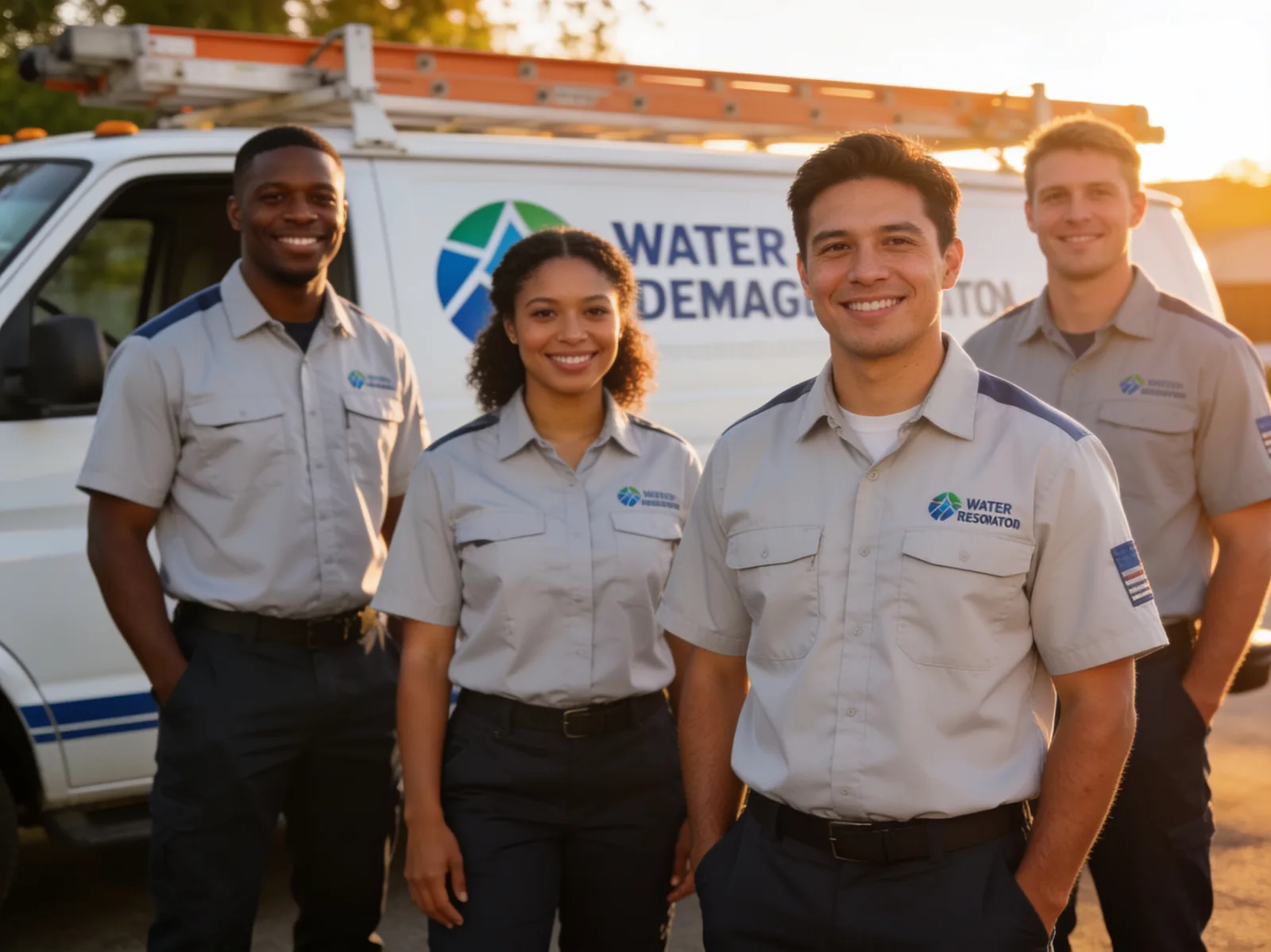 Water Damage Restoration company in New London, NC